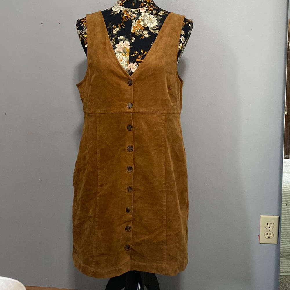 O’Neill Cord Pinafore Dress
